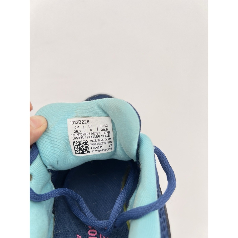 ASICS Women's Blue Pink Running‎ Shoes Athletic Sneakers Comfort Walking Size 8 - Picture 9 of 9